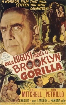 Скачать Бела Лугоши знакомится с бруклинской гориллой / Bela Lugosi Meets a Brooklyn Gorilla (1952) фильм через торрент на русском