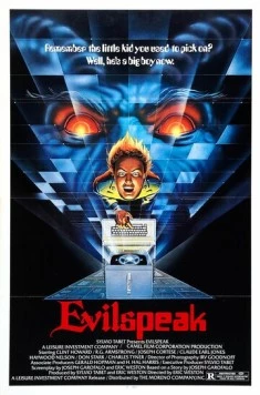 Зловещий договор / Evilspeak (1981) фильм скачать через торрент в хорошем качестве