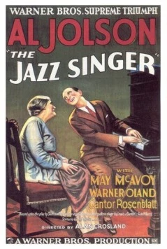Певец джаза / The Jazz Singer (1927) фильм скачать через торрент в хорошем качестве