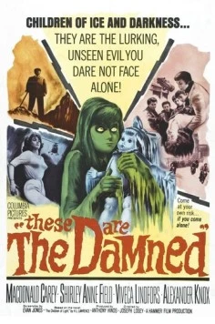 Проклятые / The Damned (1962) фильм скачать через торрент в хорошем качестве