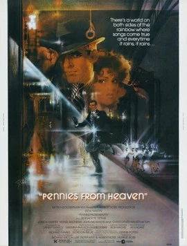 Гроши с неба / Pennies from Heaven (1981) фильм скачать через торрент в хорошем качестве