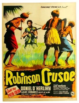 Робинзон Крузо / Robinson Crusoe (1954) фильм скачать через торрент в хорошем качестве