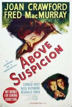 Вне подозрений / Above Suspicion (1943) фильм скачать через торрент в хорошем качестве