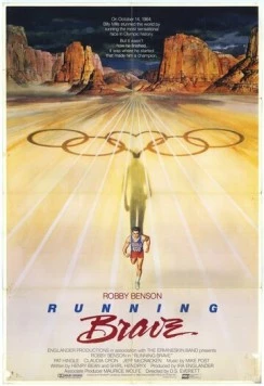 Скачать Бегущий смельчак / Running Brave (1983) фильм через торрент на русском