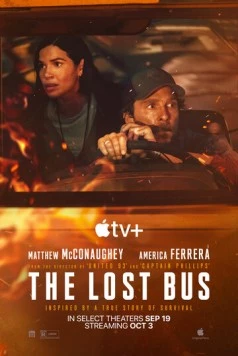 Скачать Школьный автобус / The Lost Bus (2025) фильм через торрент на русском