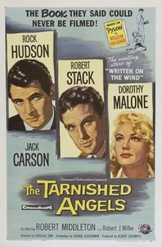 Запятнанные ангелы / The Tarnished Angels (1957) фильм скачать через торрент в хорошем качестве