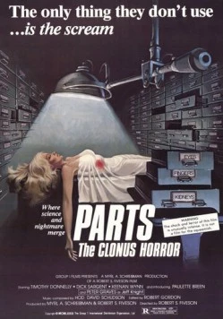 Скачать Части: Ужас клонов / The Clonus Horror (1979) фильм через торрент на русском