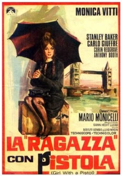 Девушка с пистолетом / La ragazza con la pistola (1968) фильм скачать через торрент в хорошем качестве