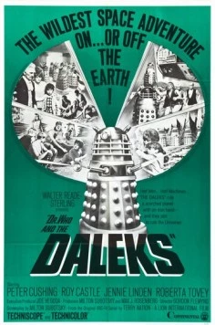 Доктор Кто и Далеки / Dr. Who and the Daleks (1965) фильм скачать через торрент в хорошем качестве