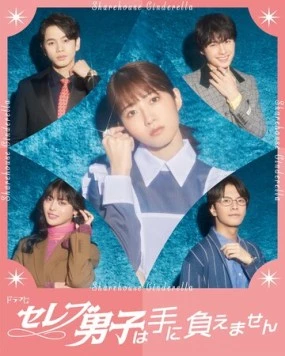 Золушка и своенравные парни / Serebu Danshi wa Te ni Oemasen (2024) сериал скачать через торрент в хорошем качестве