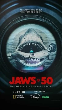 Челюсти – 50: Окончательная история создания / Jaws @ 50: The Definitive Inside Story (2025) фильм скачать через торрент в хорошем качестве