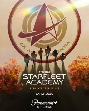 Звездный путь: Академия Звездного флота / Star Trek: Starfleet Academy (2025) сериал скачать через торрент в хорошем качестве