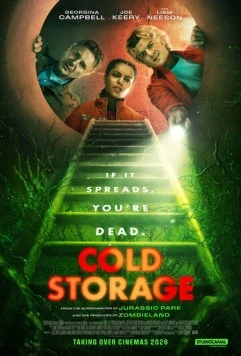 Скачать Холодное хранилище / Cold Storage (2025) фильм через торрент на русском