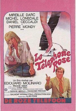 Скачать Розовый телефон / Le téléphone rose (1975) фильм через торрент на русском