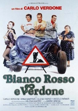 Белый, красный и зеленый / Bianco, rosso e Verdone (1981) фильм скачать через торрент в хорошем качестве