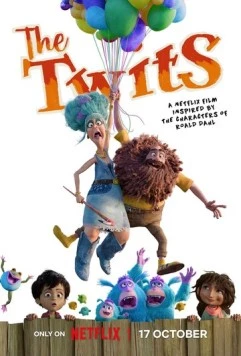 Свинтусы / The Twits (2025) сериал мультфильм скачать через торрент в хорошем качестве