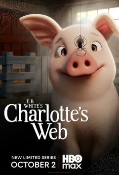 Паутина Шарлотты / E.B. Charlotte's Web (2025) сериал мультфильм скачать через торрент в хорошем качестве