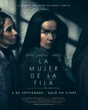 Женщина в очереди / La mujer de la fila (2025) фильм скачать через торрент в хорошем качестве