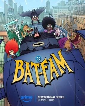 Бэт-семейка / Bat-Fam (2025) сериал мультфильм скачать через торрент в хорошем качестве