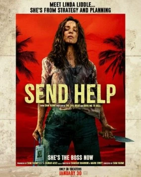 Пришлите помощь / Send Help (2026) фильм скачать через торрент в хорошем качестве