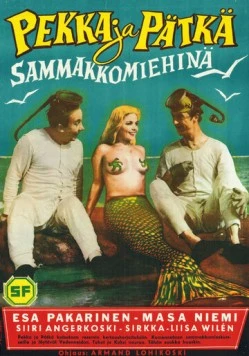 Пекка и Пяткя - подводные диверсанты / Pekka ja Pätkä sammakkomiehinä (1957) фильм скачать через торрент в хорошем качестве