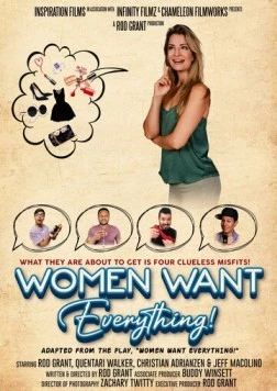 Женщины хотят всего! / Women Want Everything! (2024) фильм скачать через торрент в хорошем качестве