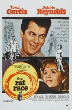 Мышиная возня / The Rat Race (1960) фильм скачать через торрент в хорошем качестве