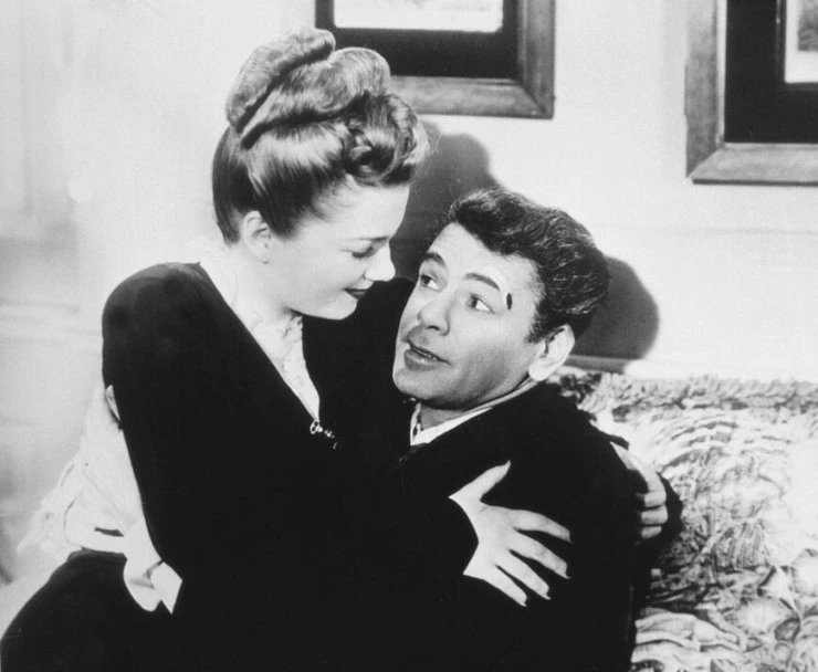 Ангел на моем плече (1946) в хорошем качестве через торрент Ангел на моем плече (1946) фильм в хорошем качестве через торрент