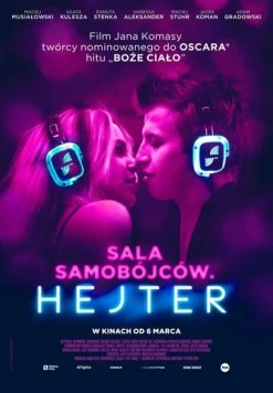 Зал самоубийц. Хейтер / Sala samobójców. Hejter (2020) фильм скачать через торрент в хорошем качестве