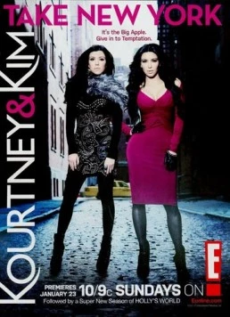 Кортни и Ким в Нью-Йорке / Kourtney & Kim Take New York 2011 скачать через торрент сериал в хорошем качестве