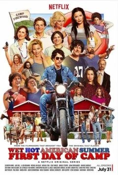 Жаркое американское лето / Wet Hot American Summer: First Day of Camp (2016) сериал скачать через торрент в хорошем качестве