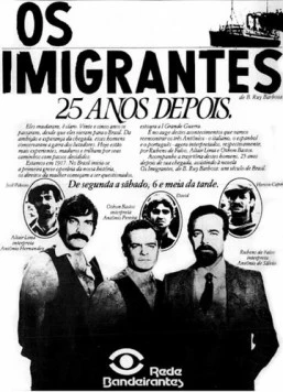 Иммигранты / Os Imigrantes (1981) фильм скачать через торрент в хорошем качестве