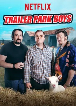 Парни из Трейлерпарка / Trailer Park Boys (2001) сериал скачать через торрент в хорошем качестве