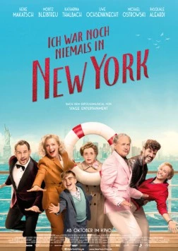 Я никогда не был в Нью-Йорке / Ich war noch niemals in New York 2019 скачать через торрент сериал в хорошем качестве
