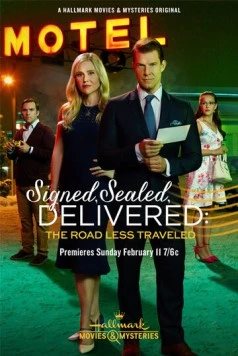Подписано, запечатано, доставлено: Непроторенная дорога / Signed, Sealed, Delivered: The Road Less Traveled (2018) фильм скачать через торрент в хорошем качестве