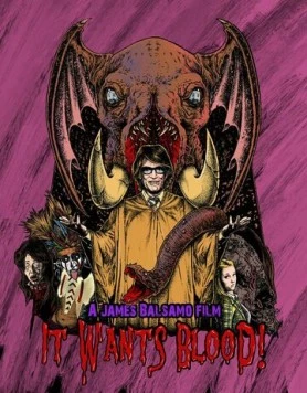 Оно хочет крови! / It Wants Blood! (2019) фильм скачать через торрент в хорошем качестве