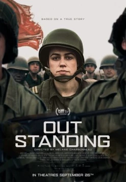 Одна на фронте / Out Standing (2025) фильм скачать через торрент в хорошем качестве