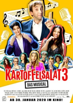 Картофельный салат 3: Мюзикл / Kartoffelsalat 3 - Das Musical 2020 скачать через торрент сериал в хорошем качестве