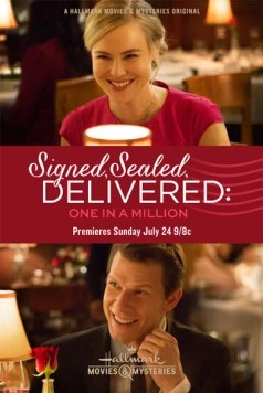 Подписано, запечатано, доставлено: Один шанс на миллион / Signed, Sealed, Delivered: One in a Million (2016) фильм скачать через торрент в хорошем качестве
