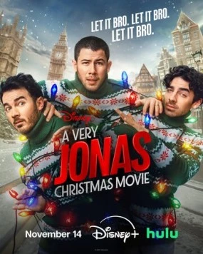 Рождество братьев Джонас / A Very Jonas Christmas Movie (2025) сериал скачать через торрент в хорошем качестве