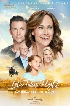 Любовь окрыляет / Love Takes Flight (2019) фильм скачать через торрент в хорошем качестве