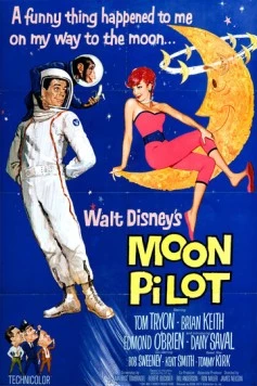 Лунный пилот / Moon Pilot (1962) фильм скачать через торрент в хорошем качестве