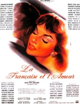 Француженка и любовь / La française et l'amour (1960) фильм скачать через торрент в хорошем качестве