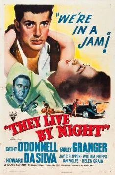 Они живут по ночам / They Live by Night 1948 скачать через торрент фильм в хорошем качестве