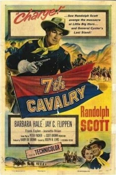 7-ая кавалерия / 7th Cavalry (1956) фильм скачать через торрент в хорошем качестве