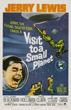 Визит на маленькую планету / Visit to a Small Planet (1960) фильм скачать через торрент в хорошем качестве