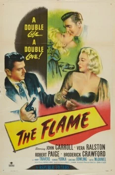 Пламя / The Flame 1947 скачать через торрент фильм в хорошем качестве