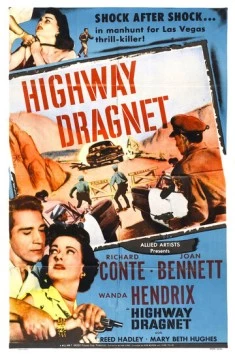 Облава на шоссе / Highway Dragnet 1954 скачать через торрент фильм в хорошем качестве