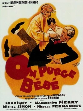 Ребенку дают слабительное / On purge bébé (1931) фильм скачать через торрент в хорошем качестве