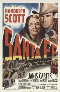 Санта Фе / Santa Fe (1951) фильм скачать через торрент в хорошем качестве